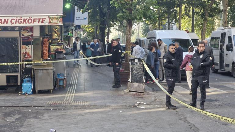 Döner bıçağıyla soyguna girdiği fırında 3 kişiyi yaralayan şüpheli, bacağından vurulup yakalandı