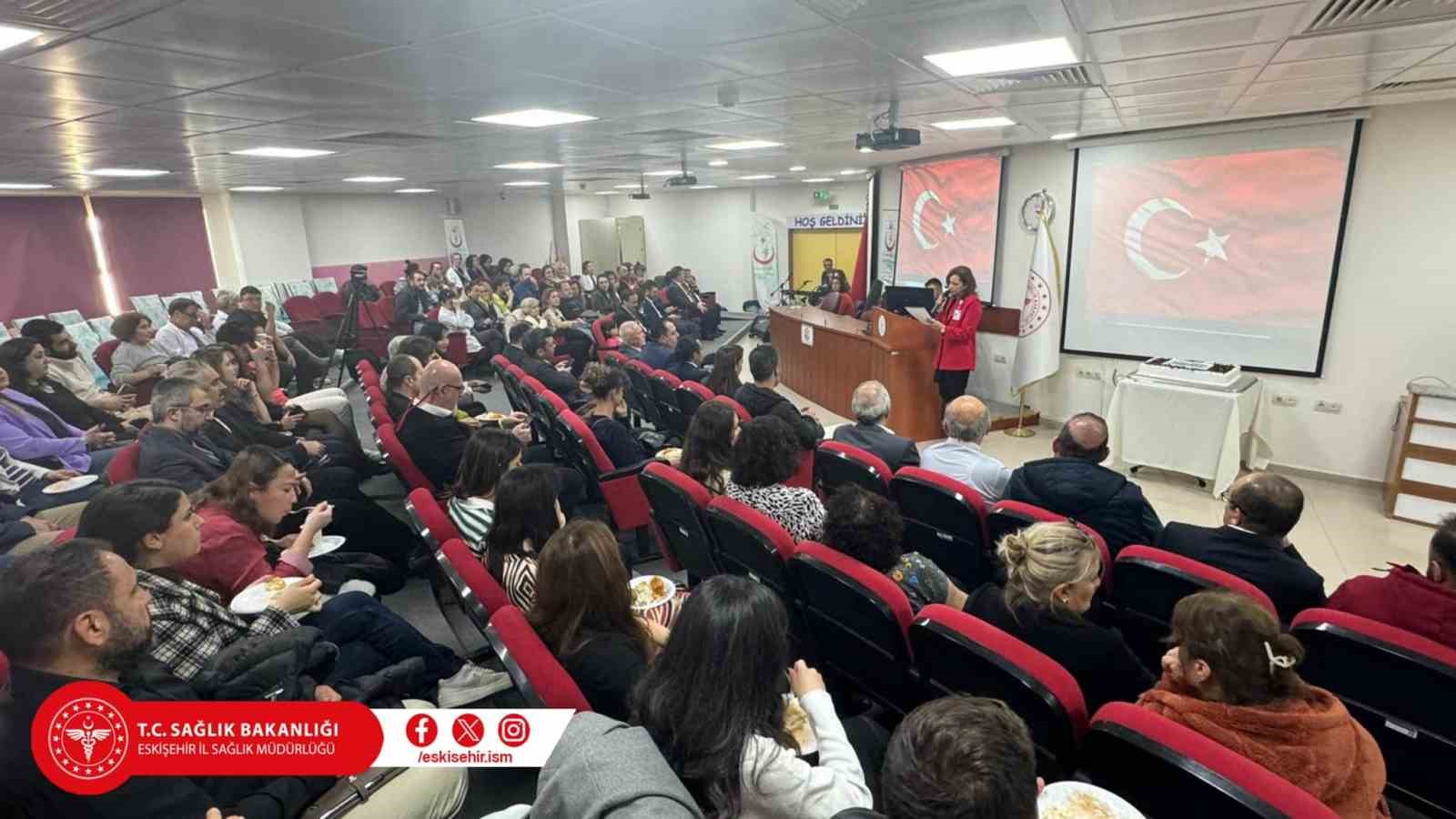 Eskişehir Ağız ve Diş Sağlığı Hastanesi’nde Diş Hekimleri Günü kutlandı