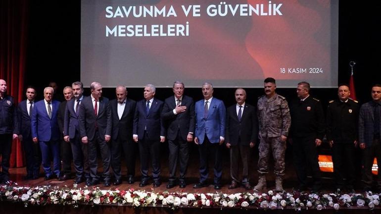 Hulusi Akar: Terörist neredeyse hedefimiz orası