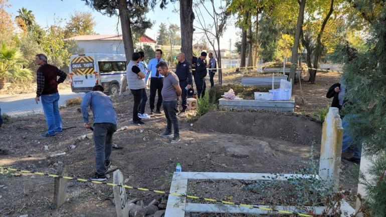 Mezar kazısında 500'den fazla sikke bulundu