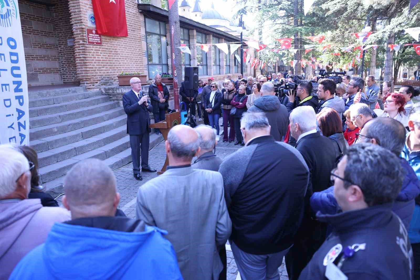 Başkan Kurt: “Bu festivalleri Eskişehir’in kültürel değerlerine sahip çıkmak adına yapıyoruz”