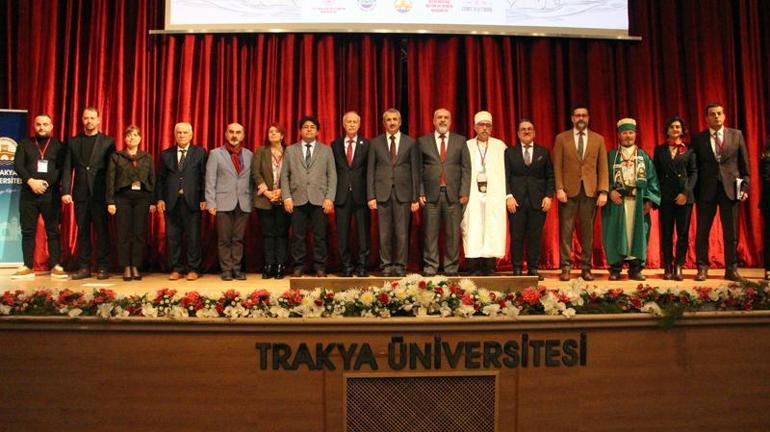 Edirne'de, Balkanlar'da Alevilik ve Bektaşilik Sempozyumu