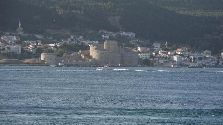 Çanakkale Boğazı trafiğe açıldı