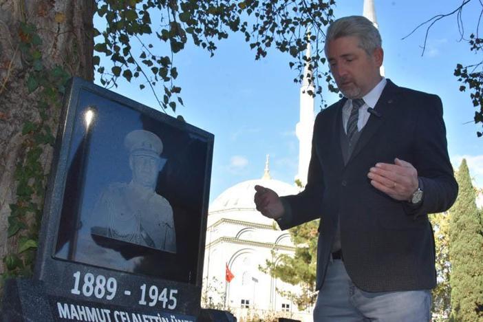 Atatürk’ün Başyaveri Üner'in kabri, anıt mezara dönüştürüldü