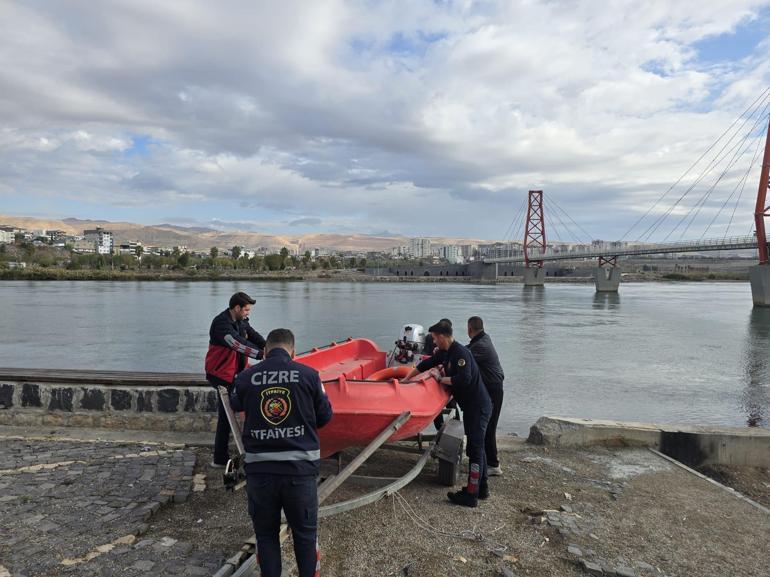 Kayıp Hüsamettin için Dicle Nehri'nde arama çalışması