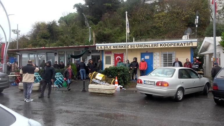 Şile'de balıkçı teknesi battı; bir balıkçı kayıp