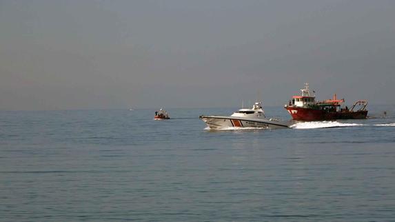 Şile'de batan teknede kaybolan balıkçıyı arama çalışmalarında 5'inci gün