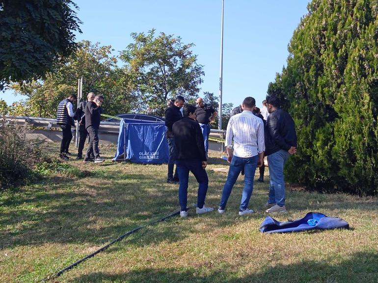 Pendik'te yol kenarında başından vurulmuş halde erkek cesedi bulundu