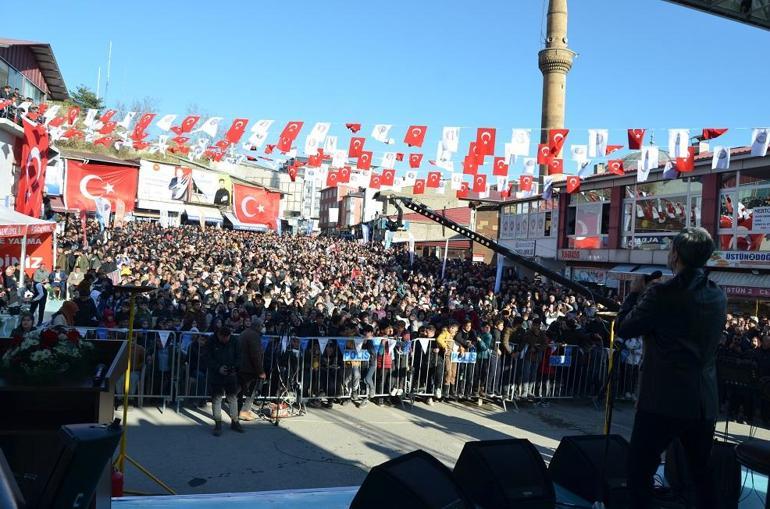 Adilcevaz’da ilk 'doğal gaz' meşalesi yakıldı