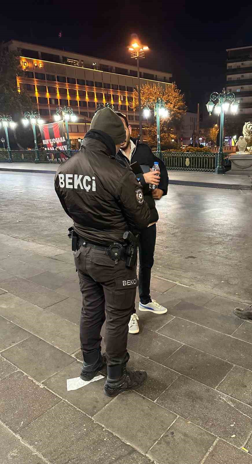 Polis ve bekçi ekiplerinden geniş çaplı denetim