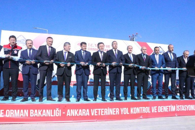 Bakan Yumaklı: 2024'te şap hastalığı oranı yüzde 78 azaldı