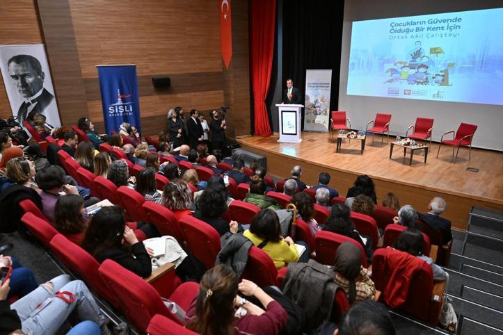 Şişli’de çocukların güvenliği için 'ortak akıl çalıştayı' yapıldı