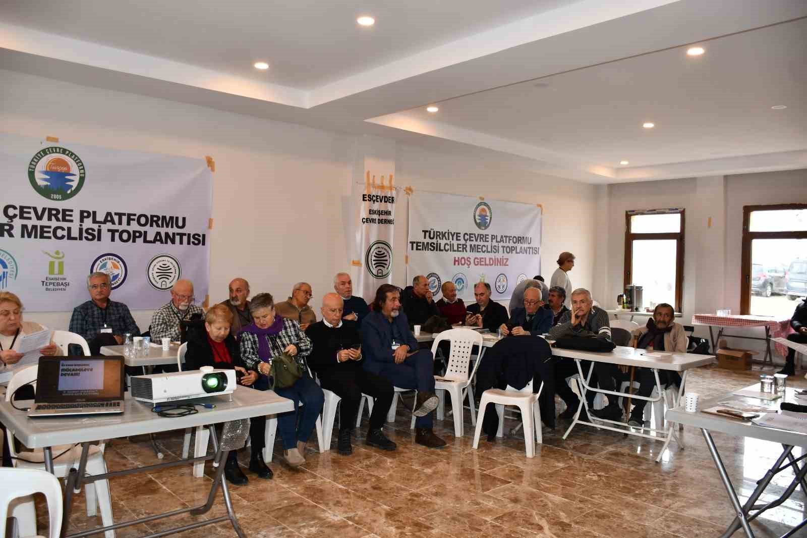 TÜRÇEP Temsilciler Meclisi toplantısı sonuç bildirisi