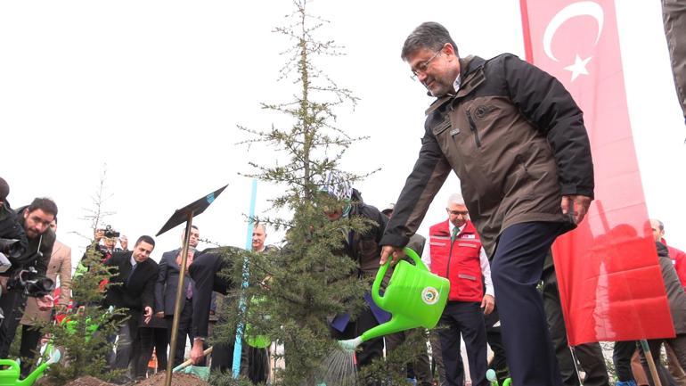 Ankara'da 'Gazze Hatıra Ormanı' oluşturuldu