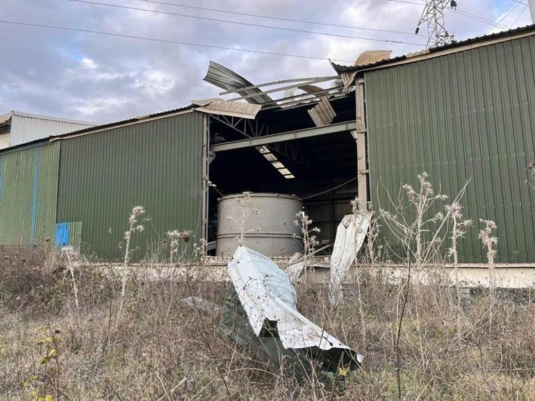 Fabrikada kazan patladı: 1 ölü, 1 yaralı