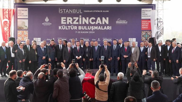 Yenikapı'da 7'nci Erzincan Kültür Buluşması