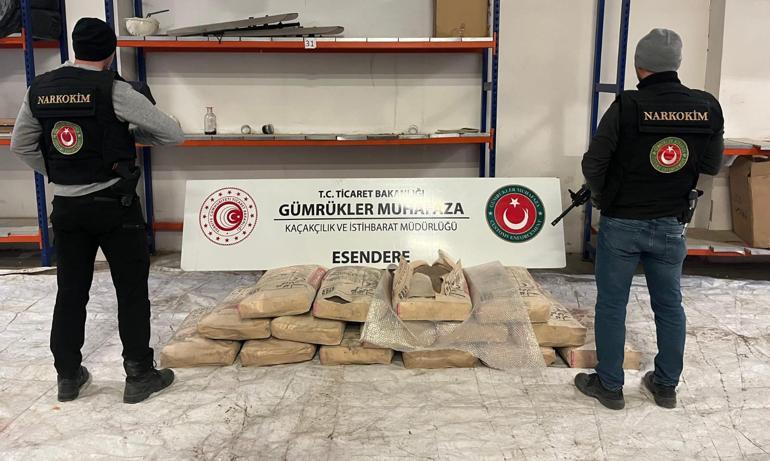 İpsala ve Esendere'de 493 kilo uyuşturucu ele geçirildi