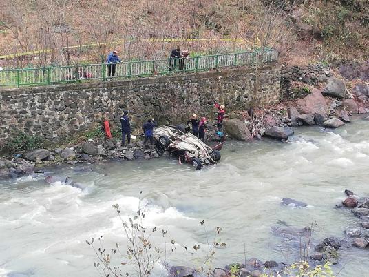 Dün akşamdan beri haber alınamayan Berat’ın kazada öldüğü ortaya çıktı