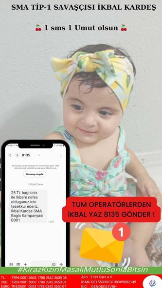 SMA'lı İkbal'in annesi: Umut ile en son olay günü konuştuk