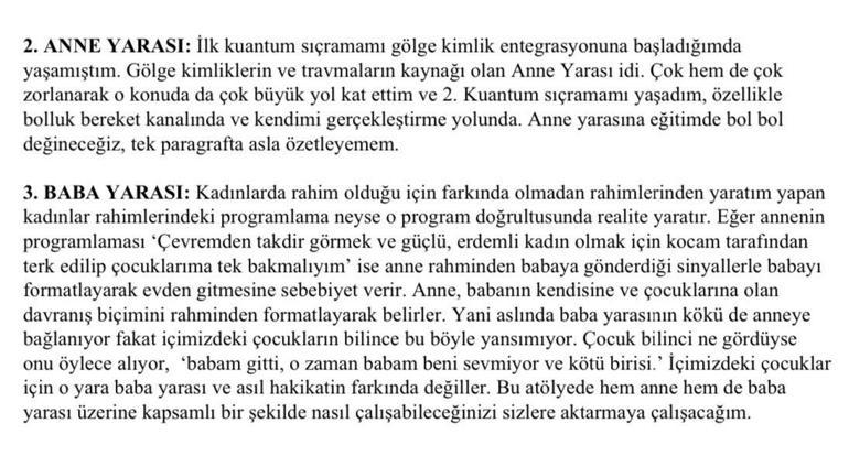 Sosyal medyada kendini ‘spiritüel danışman’ olarak tanıtan Yeliz Ergün hakkında inceleme başlatıldı; psikolog ve avukattan uyarı