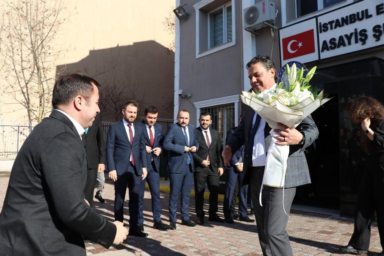 İstanbul Asayiş Şube Müdürlüğü'nde devir teslim töreni yapıldı