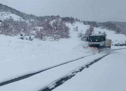 Tunceli'de 40 köy yolu ulaşıma kapandı