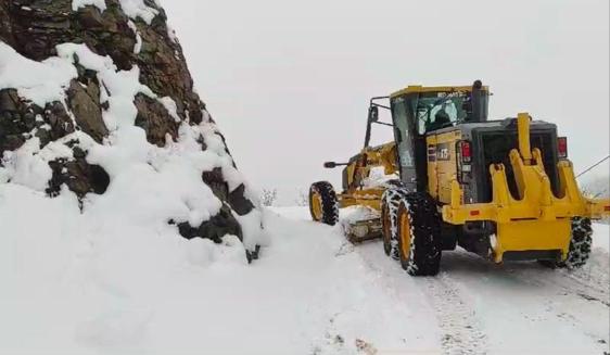 Tunceli'de 40 köy yolu ulaşıma kapandı