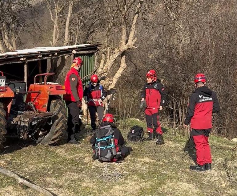 Bolu'da kayıp Alzheimer hastasını arama çalışmalarında 3'üncü gün