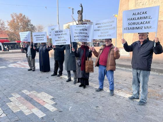 ABB iştiraki ANFA'dan haksız yere işten çıkarıldıklarını iddia eden işçilerden açıklama