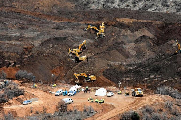 İliç’te 9 işçinin öldüğü heyelanda 43 şüpheli hakkında 2 yıldan 15 yıla kadar hapis istemi