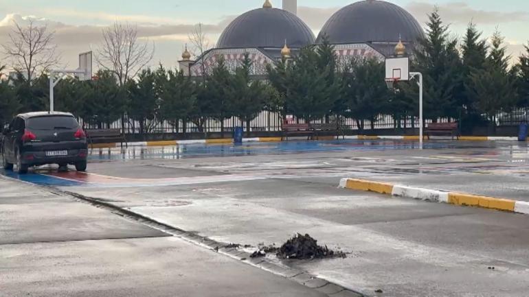 Başakşehir'de okul bahçesinde düşerek beyin kanaması geçiren çocuğun annesinden ihmal iddiası