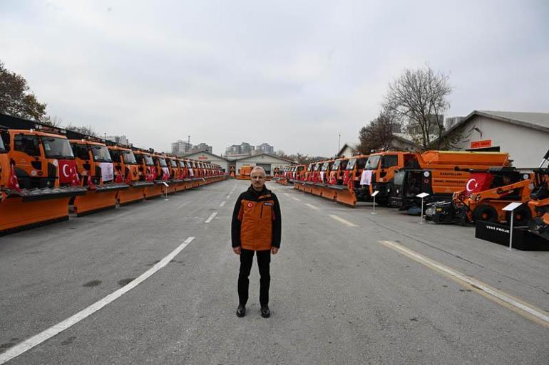 Bakan Uraloğlu: Bu kış sezonu için 628 makine ve ekipmanı Karayollarımıza kazandırdık