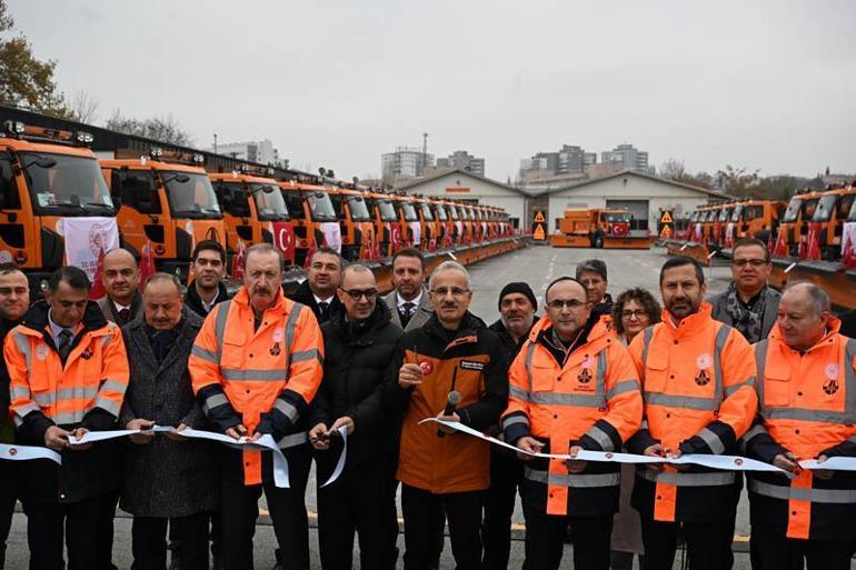 Bakan Uraloğlu: Bu kış sezonu için 628 makine ve ekipmanı Karayollarımıza kazandırdık