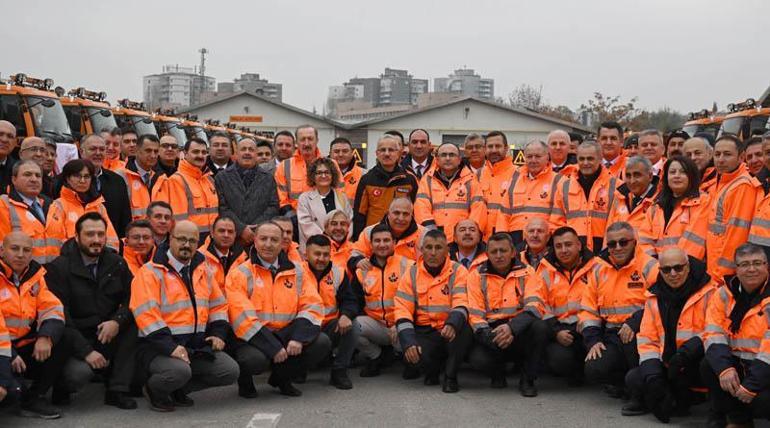 Bakan Uraloğlu: Bu kış sezonu için 628 makine ve ekipmanı Karayollarımıza kazandırdık