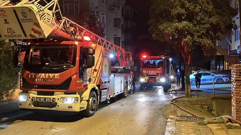 Elektrikli sobanın üzerine bırakılan mendil yangına neden oldu; 1'i bebek, 2 kişi dumandan etkilendi