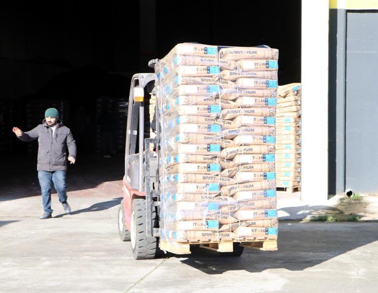 Tekirdağ'dan Rusya'ya 80 ton yerli ve milli hibrit ayçiçeği tohumu ihracatı