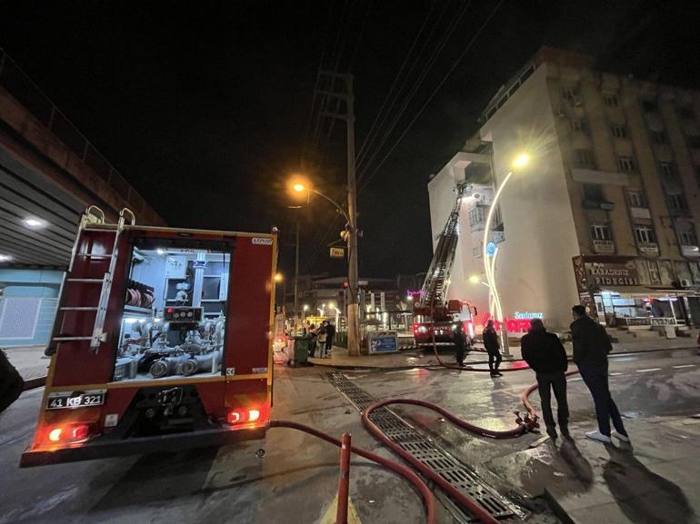 İş hanının 6’ıncı katında çıkan yangın söndürüldü