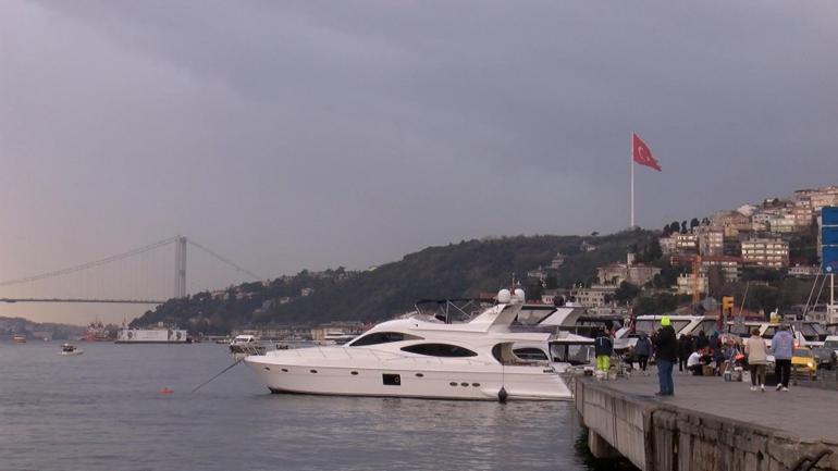 İstanbul Boğazı’nda kartpostallık görüntü