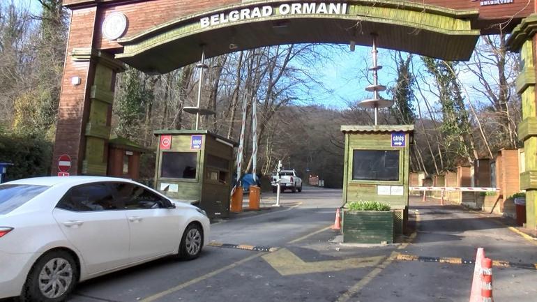 Belgrad Ormanı'ndaki İBB tabelaları kaldırıldı; DKMP tabelaları asıldı