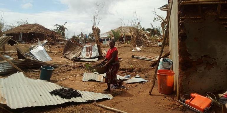 Mozambik'te kasırga: 34 kişi hayatını kaybetti