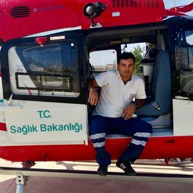 Muğla'da hastaneye çarpan ambulans helikopterin enkazı kaldırıldı