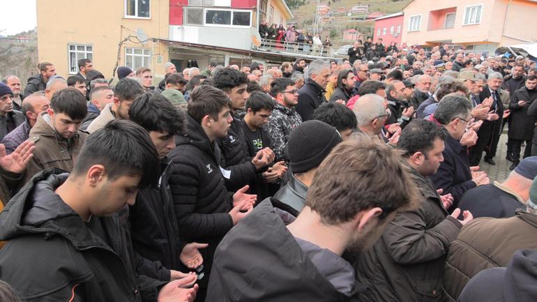 Çığda ölen milli judocu Emre, son yolcuğuna uğurlandı