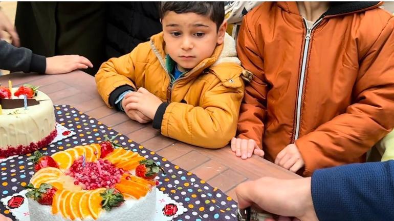 Avcılar’da özel çocuklara özel eğlence