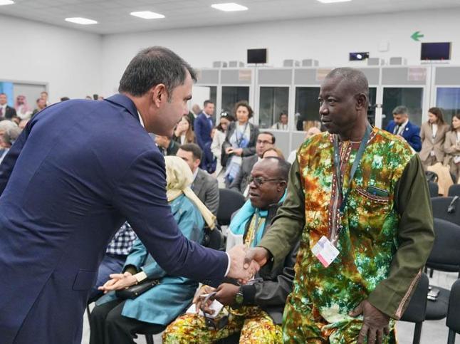 Bakan Kurum, Türkiye’nin Çölleşmeyle Mücadele Eylem Planı’nı açıkladı