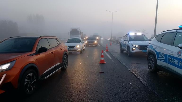 Silivri'de sis kazaya neden oldu