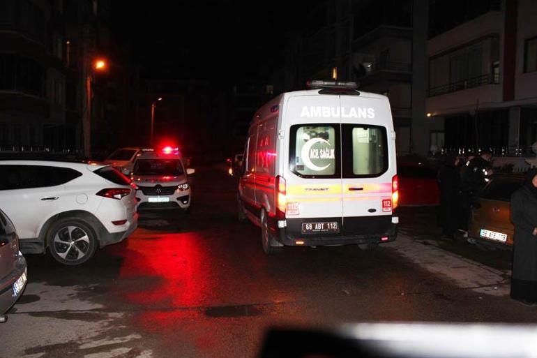 Pusu kurup, eski eşini 13 yerinden bıçakla yaraladı