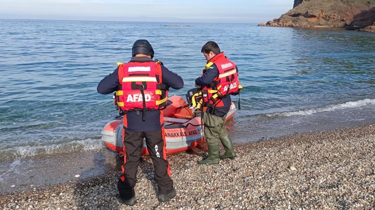 İstanbul'da denizde kaybolan 2 kardeşi, Çanakkale Boğazı'nda arama çalışmaları 4'üncü gün