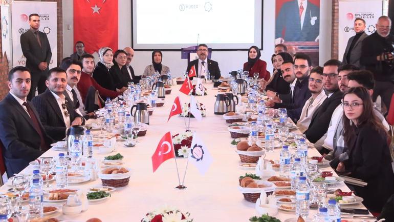 Ankara'da 'Türkiye'nin Sivil Anayasa Yolculuğu Projesi' tanıtıldı