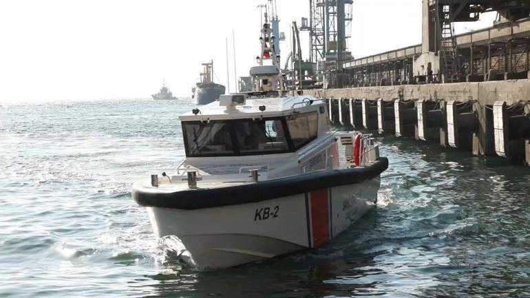 Marmara Denizi'nde müsilaj denetimi: 5-25 metre arasında değişen derinliklerde müsilaj oluşumu tespit edildi