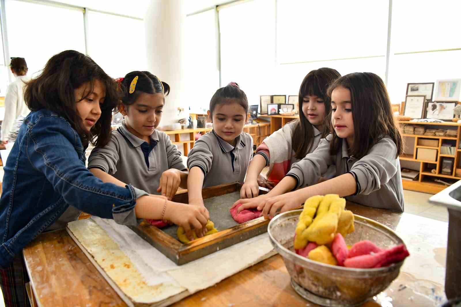 Binlerce çocuğa çevre bilinci aşılandı